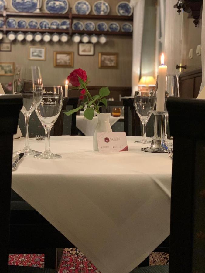 Hotel & Restaurant Wiggers باد أولدزلوه المظهر الخارجي الصورة