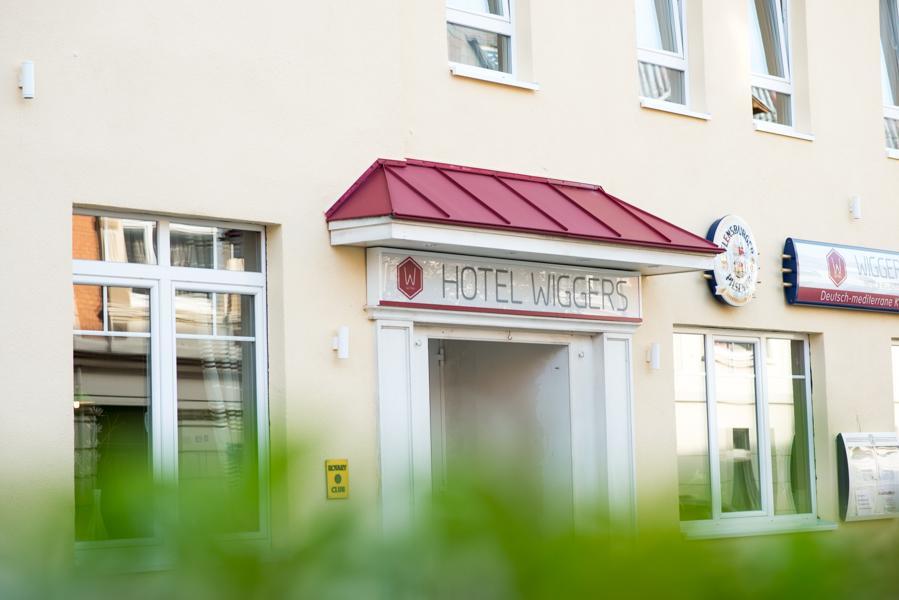 Hotel & Restaurant Wiggers باد أولدزلوه المظهر الخارجي الصورة
